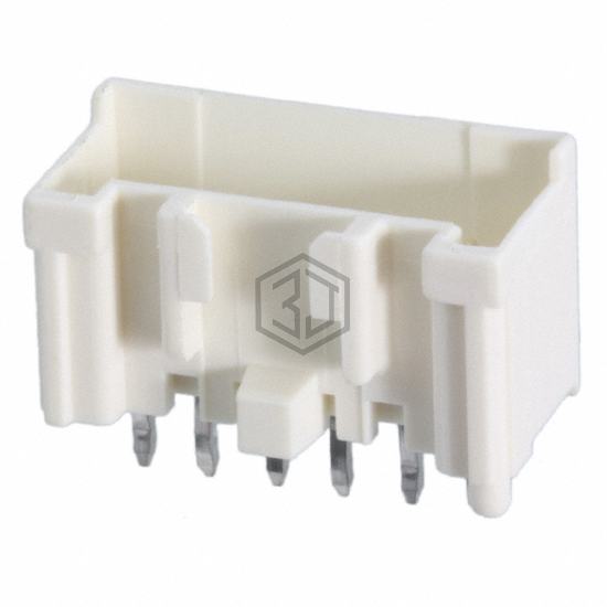 917784-1 - TE Connectivity AMP Connectors - Rectangular Connectors - Headers, Male Pins