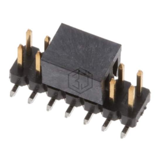 2842142-7 - TE Connectivity AMP Connectors - Rectangular Connectors - Headers, Male Pins