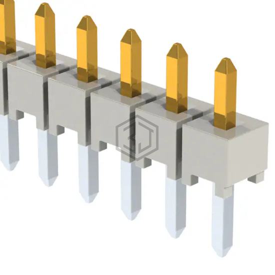 HTSW-106-05-F-S - Samtec Inc. - Rectangular Connectors - Headers, Male Pins