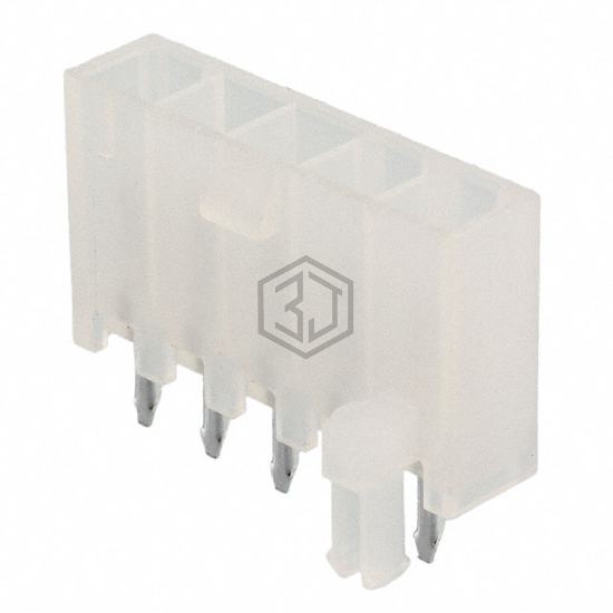2029058-5 - TE Connectivity AMP Connectors - Rectangular Connectors - Headers, Male Pins