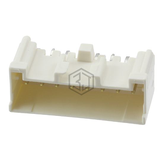 917786-1 - TE Connectivity AMP Connectors - Rectangular Connectors - Headers, Male Pins