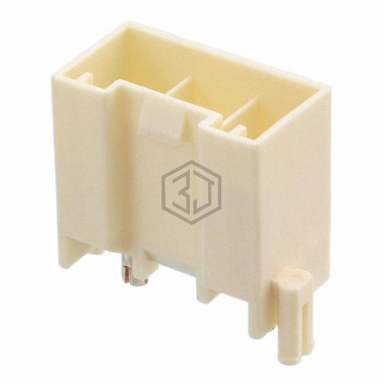 1747996-1 - TE Connectivity AMP Connectors - Rectangular Connectors - Headers, Male Pins