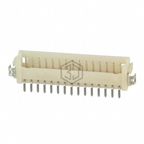 DF13A-15P-1.25H(21) - Hirose Electric Co Ltd - Rectangular Connectors - Headers, Male Pins