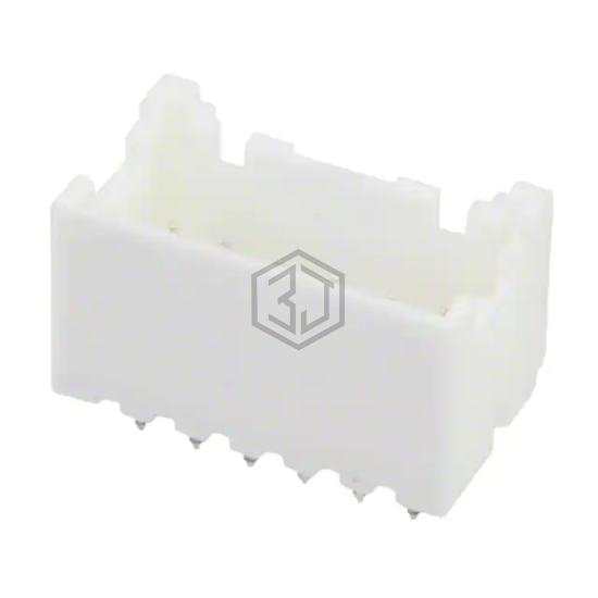 1-1969582-2 - TE Connectivity AMP Connectors - Rectangular Connectors - Headers, Male Pins