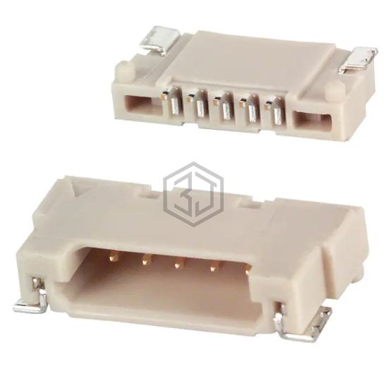 DF14-5P-1.25H(52) - Hirose Electric Co Ltd - Rectangular Connectors - Headers, Male Pins