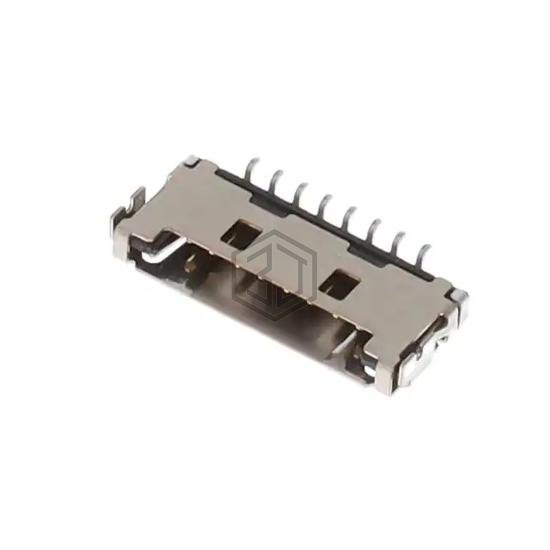 DF19G-8P-1H(52) - Hirose Electric Co Ltd - Rectangular Connectors - Headers, Male Pins