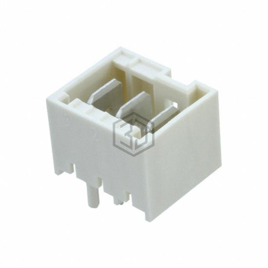4-1971895-3 - TE Connectivity AMP Connectors - Rectangular Connectors - Headers, Male Pins
