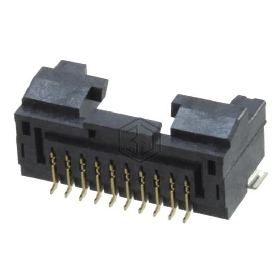 DF50A-10P-1H(51) - Hirose Electric Co Ltd - Rectangular Connectors - Headers, Male Pins
