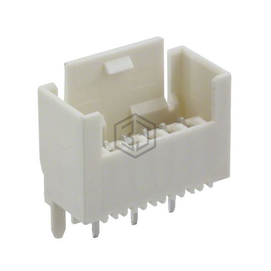 1-1971817-6 - TE Connectivity AMP Connectors - Rectangular Connectors - Headers, Male Pins