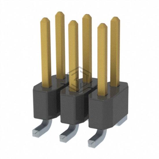 TSM-103-01-LM-DV-P-TR - Samtec Inc. - Rectangular Connectors - Headers, Male Pins