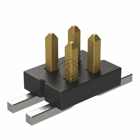 FTS-102-03-F-DV-TR - Samtec Inc. - Rectangular Connectors - Headers, Male Pins