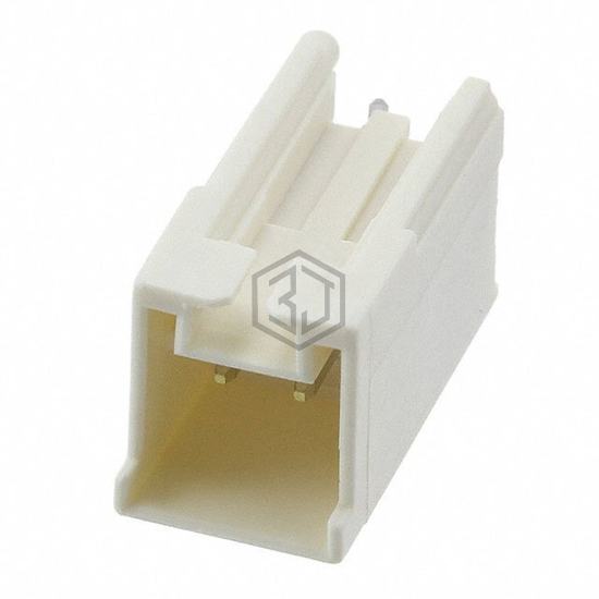 917722-1 - TE Connectivity AMP Connectors - Rectangular Connectors - Headers, Male Pins