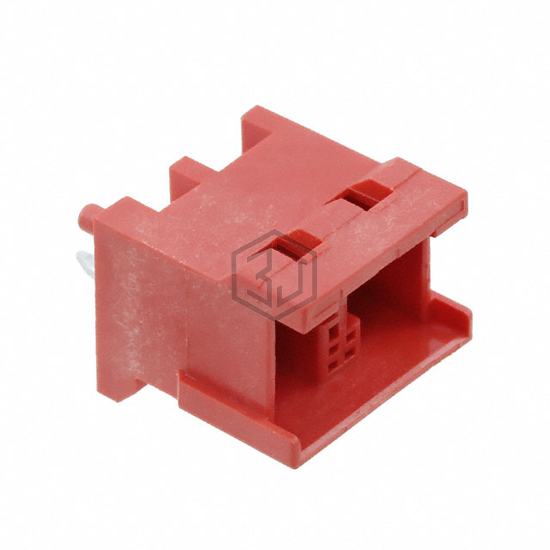 1-1747052-2 - TE Connectivity AMP Connectors - Rectangular Connectors - Headers, Male Pins