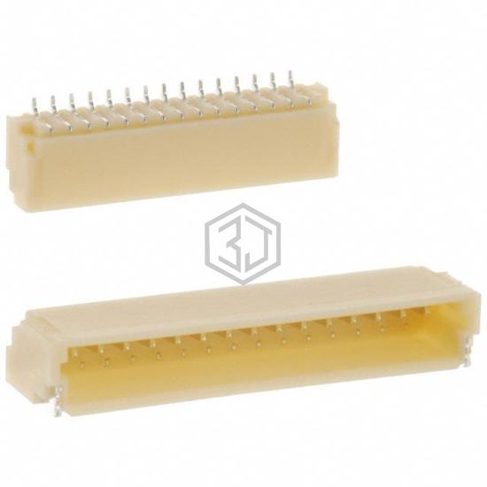 SM15B-SRSS-TB(LF)(SN) - JST Sales America Inc. - Rectangular Connectors - Headers, Male Pins