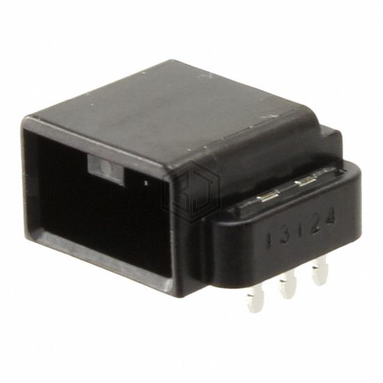 GT8E-4P-2H - Hirose Electric Co Ltd - Rectangular Connectors - Headers, Male Pins