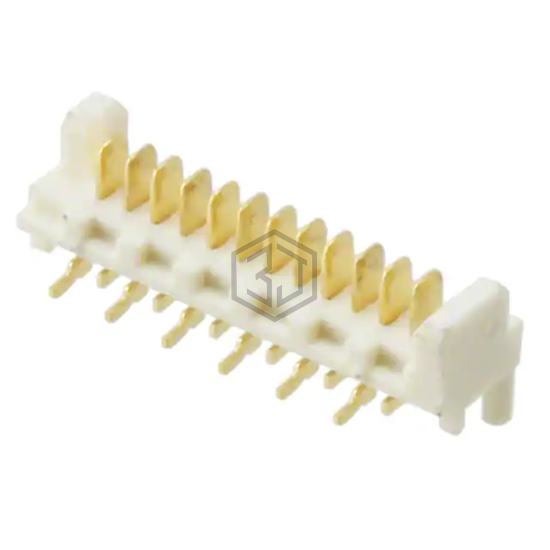 0908143912 - Molex - Rectangular Connectors - Headers, Male Pins