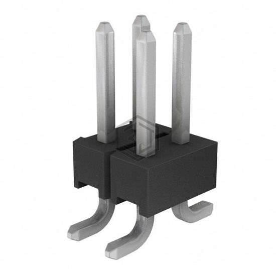 5-146134-1 - TE Connectivity AMP Connectors - Rectangular Connectors - Headers, Male Pins