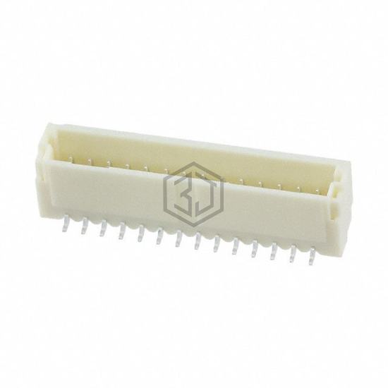 M40-3011446 - Harwin Inc. - Rectangular Connectors - Headers, Male Pins