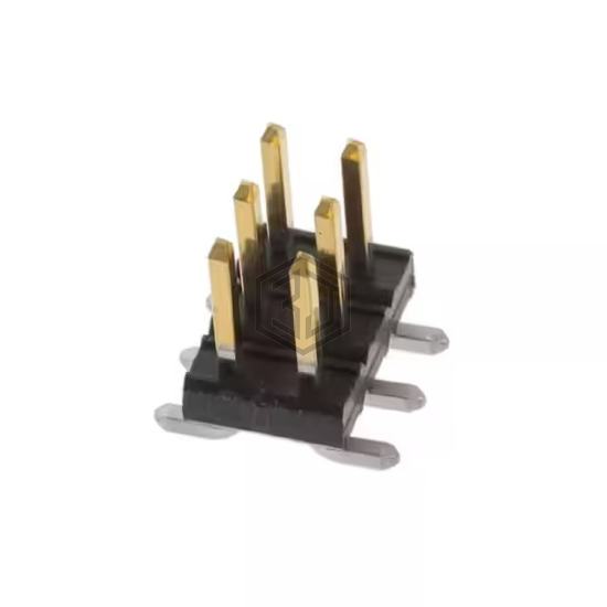 57202-S52-03ALF - Amphenol ICC (FCI) - Rectangular Connectors - Headers, Male Pins