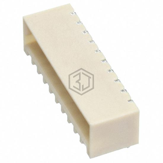 1-1775443-0 - TE Connectivity AMP Connectors - Rectangular Connectors - Headers, Male Pins