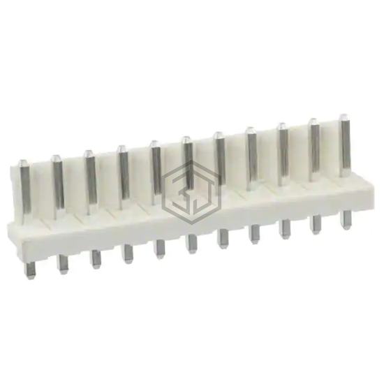 1-1123723-1 - TE Connectivity AMP Connectors - Rectangular Connectors - Headers, Male Pins