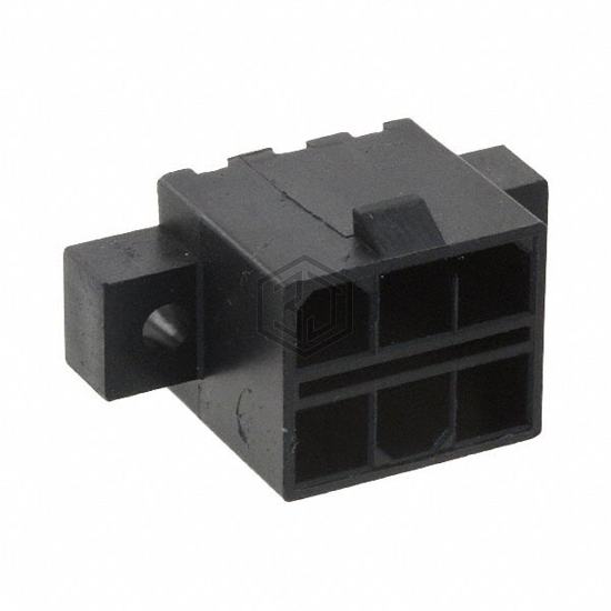 0015977062 - Molex - Rectangular Connectors - Headers, Male Pins