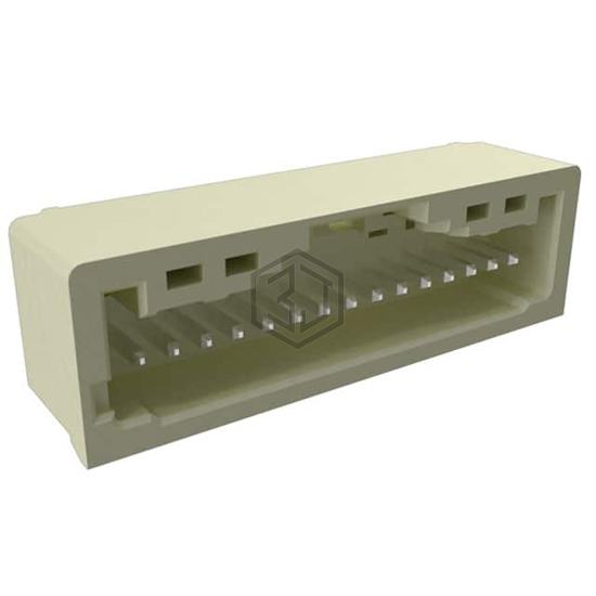 10157547-0015SR1LF - Amphenol ICC (FCI) - Rectangular Connectors - Headers, Male Pins