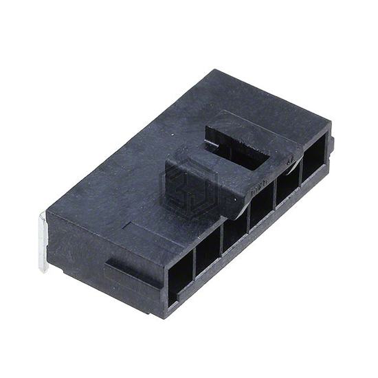1723101106 - Molex - Rectangular Connectors - Headers, Male Pins
