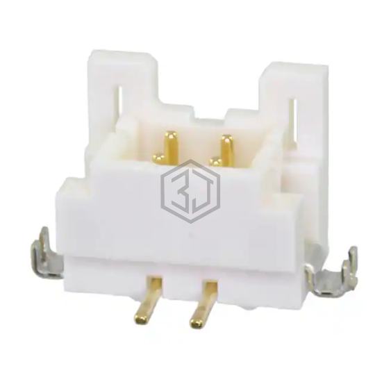 DF11-4DP-2V(57) - Hirose Electric Co Ltd - Rectangular Connectors - Headers, Male Pins