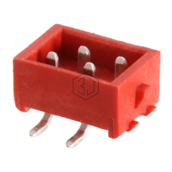338728-4 - TE Connectivity AMP Connectors - Rectangular Connectors - Headers, Male Pins