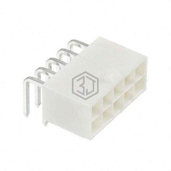 1-1586042-0 - TE Connectivity AMP Connectors - Rectangular Connectors - Headers, Male Pins