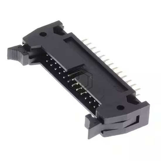 MHR-26-VUAS - Adam Tech - Rectangular Connectors - Headers, Male Pins