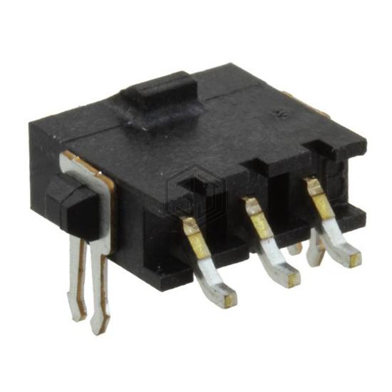 2-1445099-3 - TE Connectivity AMP Connectors - Rectangular Connectors - Headers, Male Pins