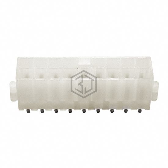 1-1586039-8 - TE Connectivity AMP Connectors - Rectangular Connectors - Headers, Male Pins