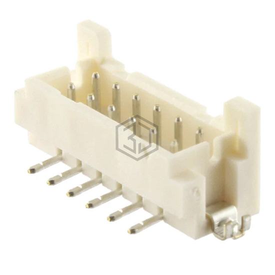DF11CZ-12DP-2V(27) - Hirose Electric Co Ltd - Rectangular Connectors - Headers, Male Pins