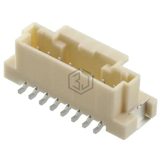 5600200820 - Molex - Rectangular Connectors - Headers, Male Pins