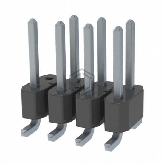 TSM-104-01-TM-DV-008-P-TR - Samtec Inc. - Rectangular Connectors - Headers, Male Pins