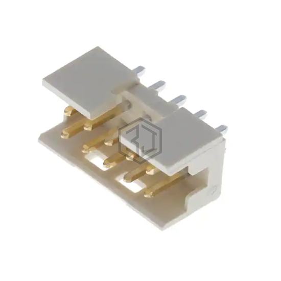 10075025-G01-10ALF - Amphenol ICC (FCI) - Rectangular Connectors - Headers, Male Pins