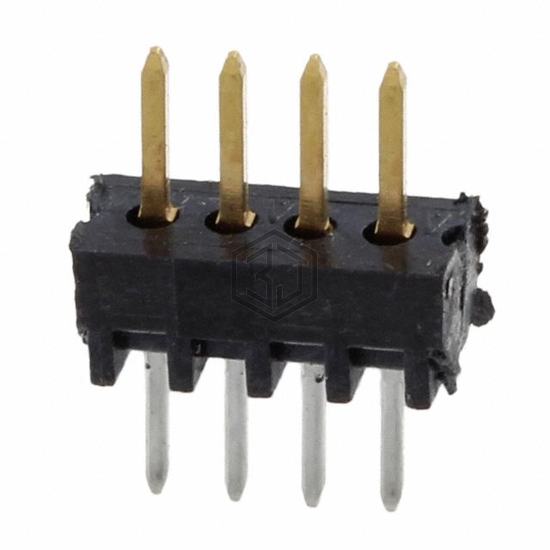 5-104178-1 - TE Connectivity AMP Connectors - Rectangular Connectors - Headers, Male Pins