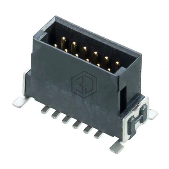 M55-7011242R - Harwin Inc. - Rectangular Connectors - Headers, Male Pins