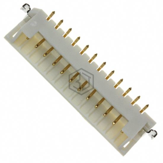 DF3EA-12P-2V(51) - Hirose Electric Co Ltd - Rectangular Connectors - Headers, Male Pins