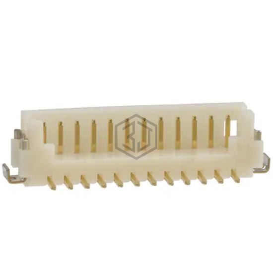 DF13B-12P-1.25V(50) - Hirose Electric Co Ltd - Rectangular Connectors - Headers, Male Pins
