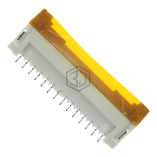 BM14B-ZESS-TBT(LF)(SN) - JST Sales America Inc. - Rectangular Connectors - Headers, Male Pins