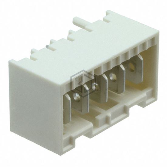2232532-5 - TE Connectivity AMP Connectors - Rectangular Connectors - Headers, Male Pins