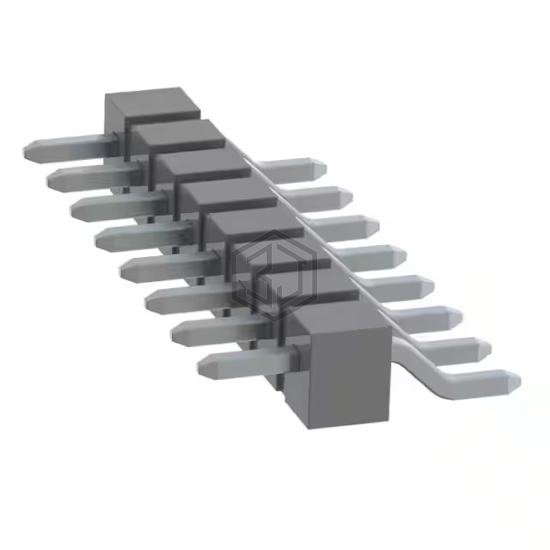 TSM-108-04-TM-SH - Samtec Inc. - Rectangular Connectors - Headers, Male Pins