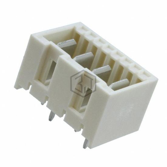 4-1971895-4 - TE Connectivity AMP Connectors - Rectangular Connectors - Headers, Male Pins