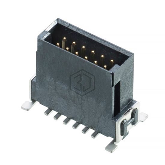 M55-7021242R - Harwin Inc. - Rectangular Connectors - Headers, Male Pins