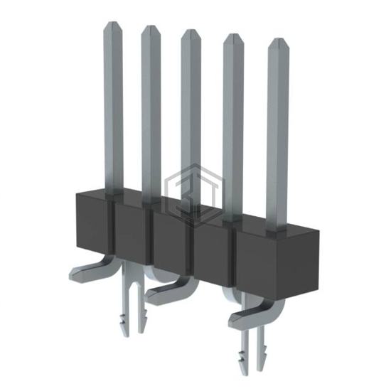 TSM-105-02-T-SV-LC - Samtec Inc. - Rectangular Connectors - Headers, Male Pins