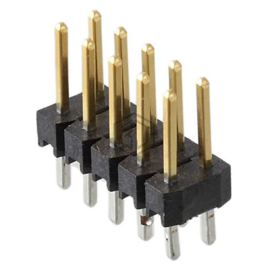 5-146269-5 - TE Connectivity AMP Connectors - Rectangular Connectors - Headers, Male Pins
