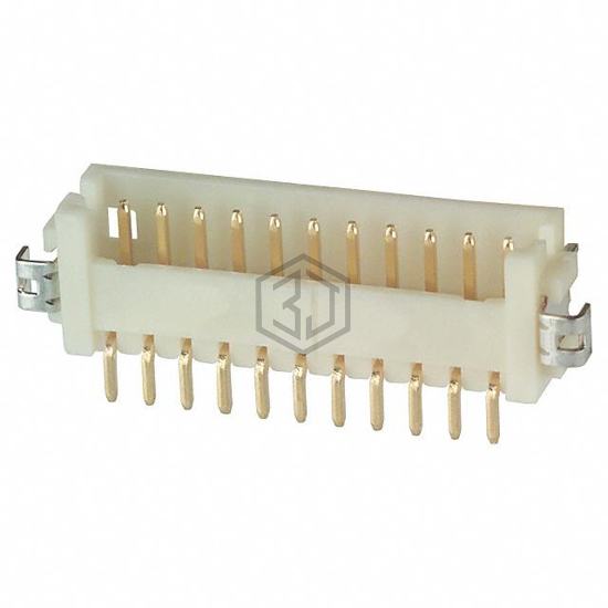 DF13A-11P-1.25H(51) - Hirose Electric Co Ltd - Rectangular Connectors - Headers, Male Pins